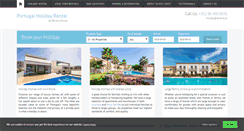 Desktop Screenshot of portugal-holiday-rental.com